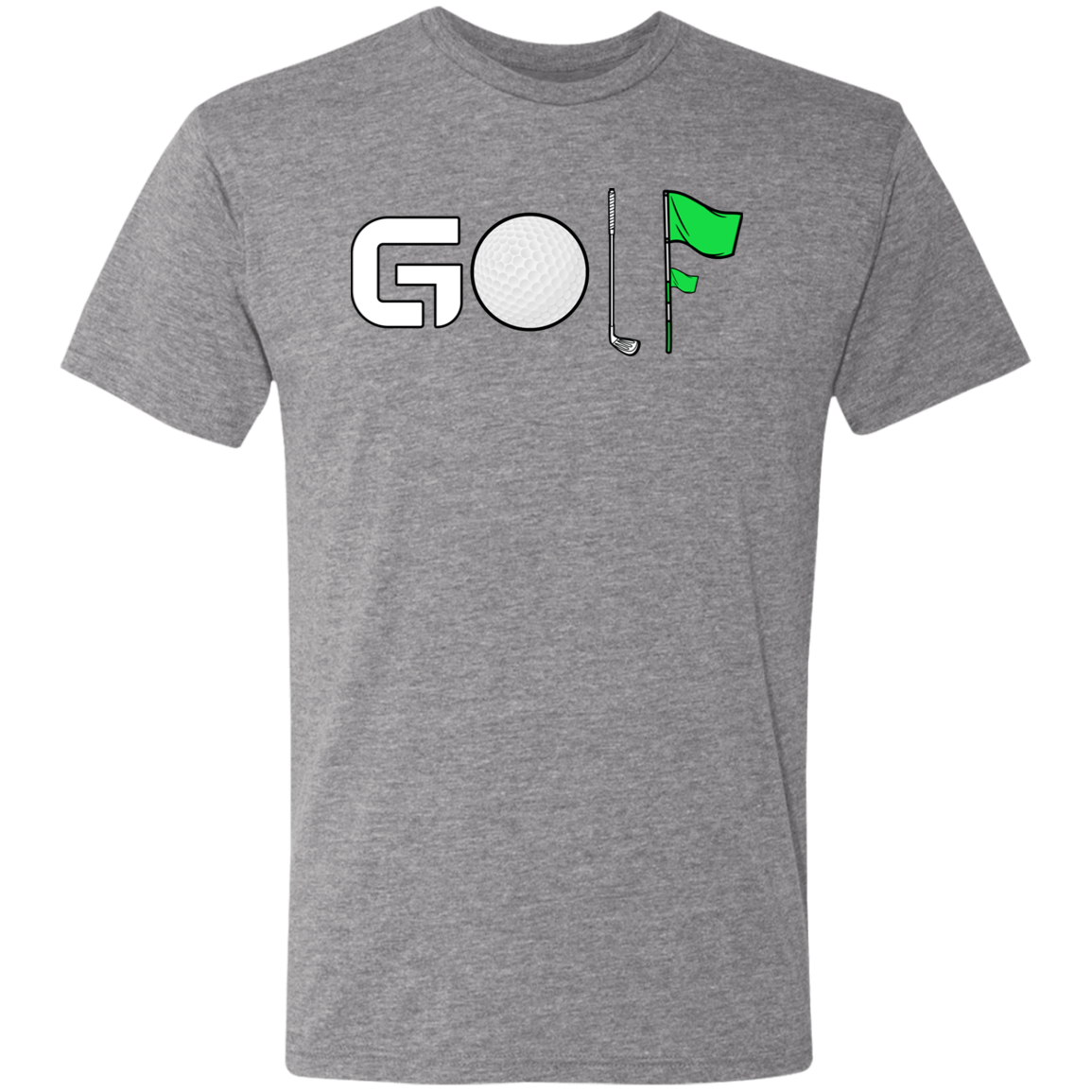 #Golflife Men's Triblend T-Shirt