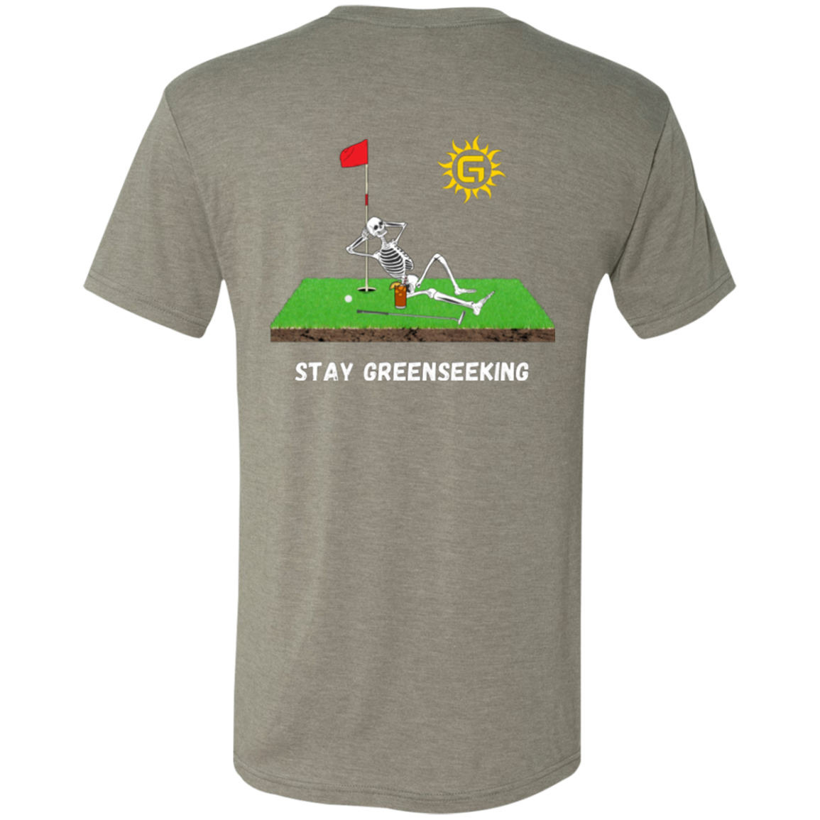 Stay Greenseeking Men's Triblend T-Shirt