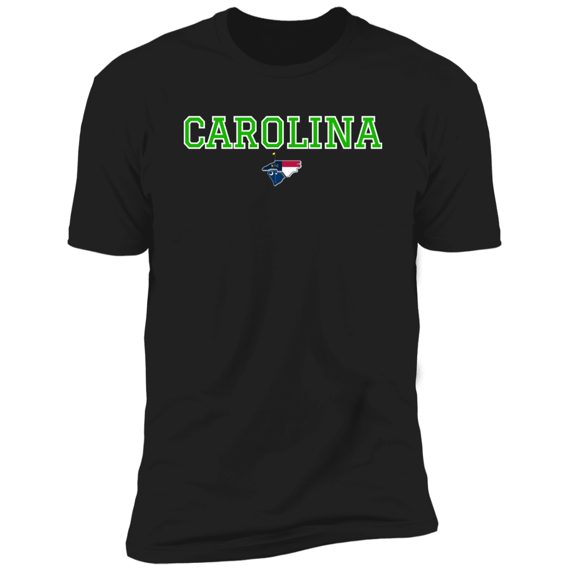 Carolina Block Premium Short Sleeve T-Shirt