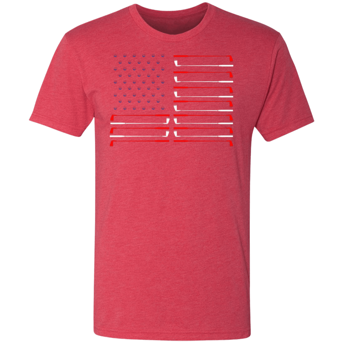 Rockets in the Fairway Triblend T-Shirt