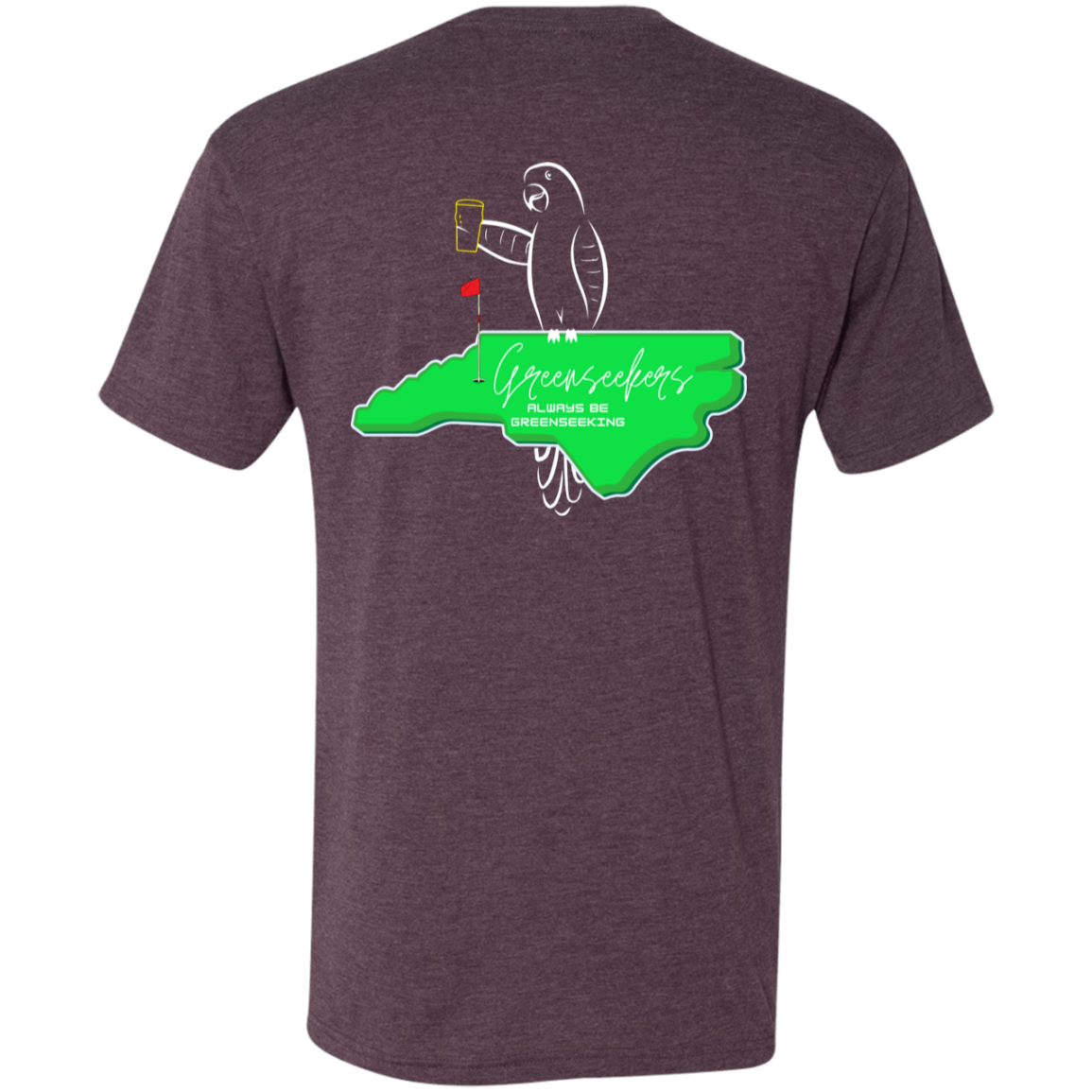 19th Hole Men's Triblend T-Shirt