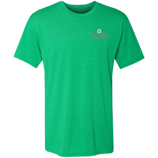 Golf Addiction Triblend T-Shirt