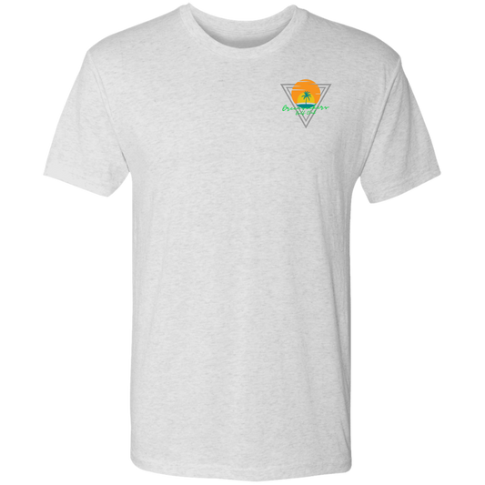 Beach Golf Men's Triblend T-Shirt