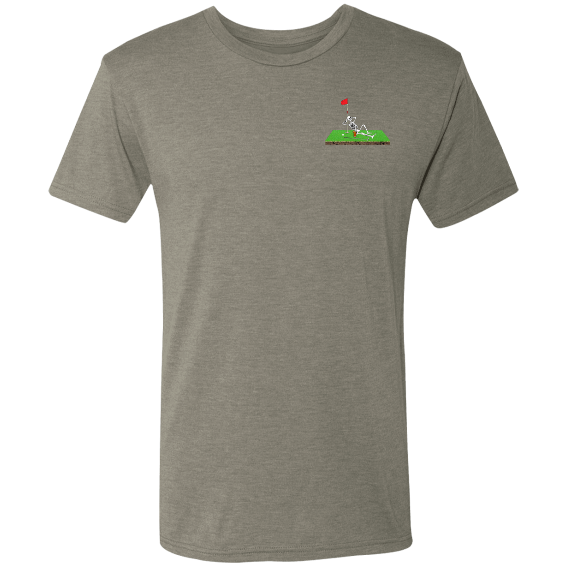 Stay Greenseeking Men's Triblend T-Shirt