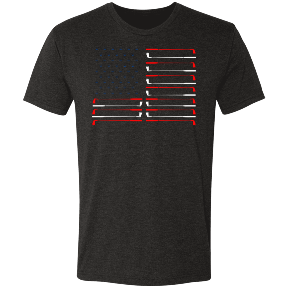 Rockets in the Fairway Triblend T-Shirt