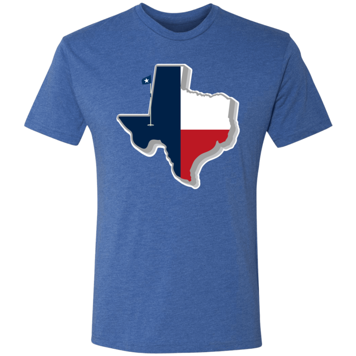 The Lone Star Men's Triblend T-Shirt