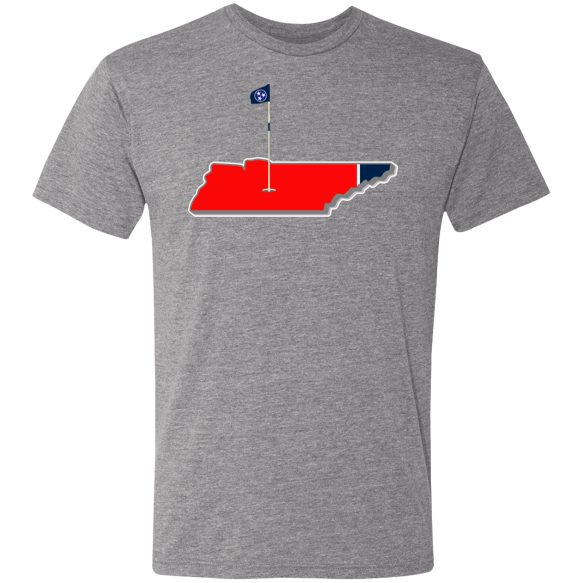 The Volunteer Men's Triblend T-Shirt