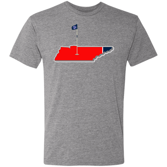 The Volunteer Men's Triblend T-Shirt