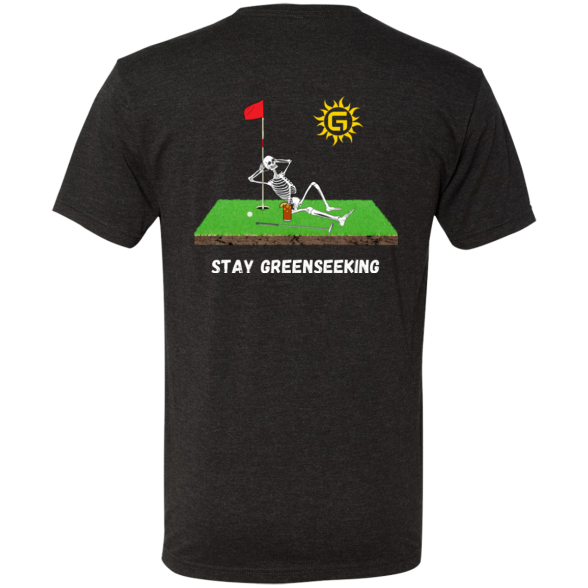 Stay Greenseeking Men's Triblend T-Shirt