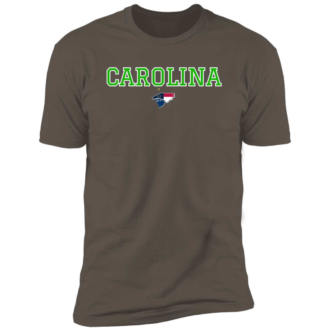 Carolina Block Premium Short Sleeve T-Shirt