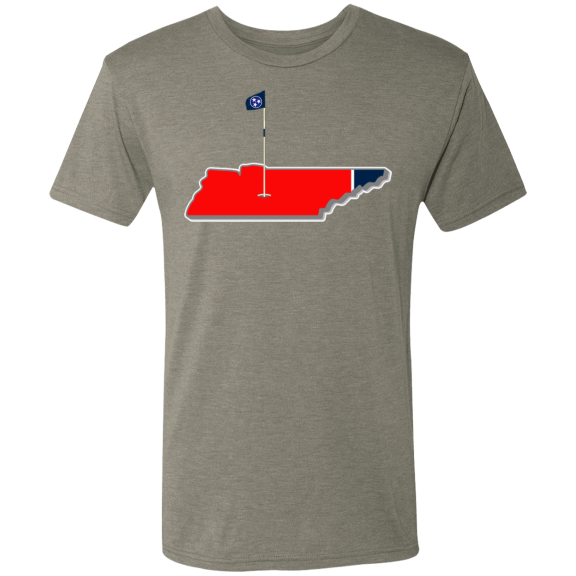 The Volunteer Men's Triblend T-Shirt