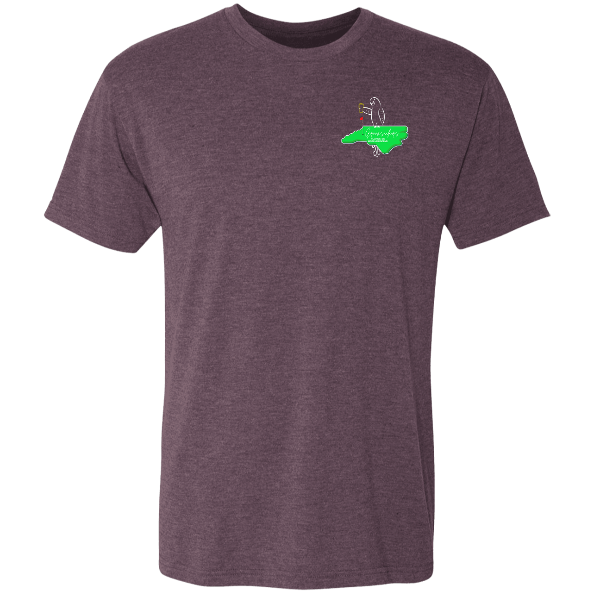 19th Hole Men's Triblend T-Shirt