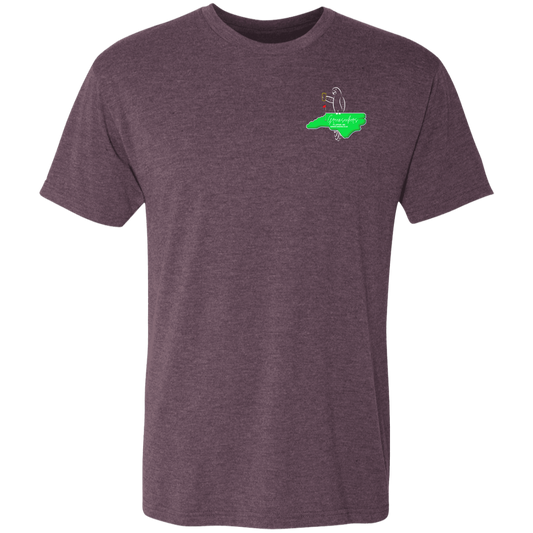 19th Hole Men's Triblend T-Shirt