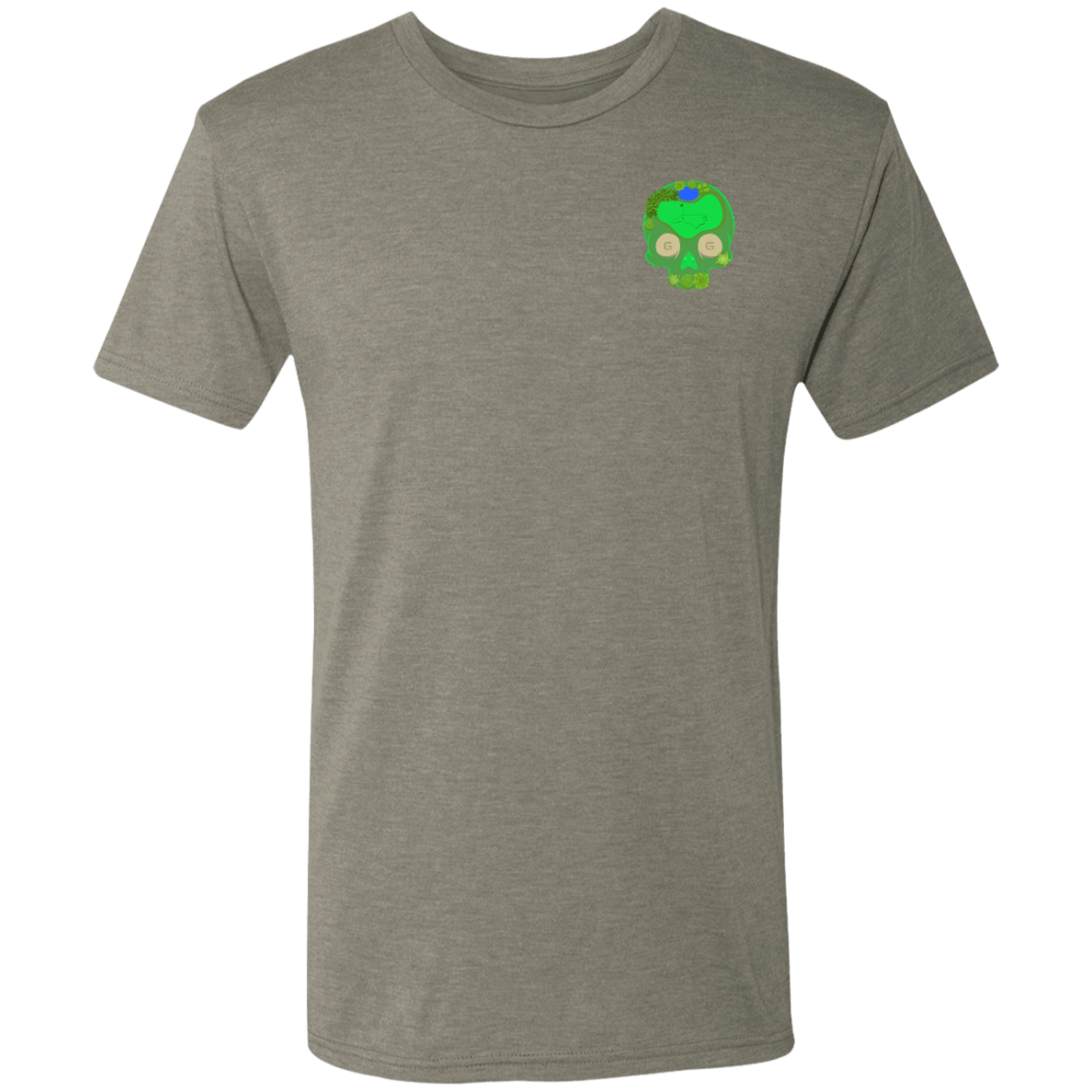 Mental Game Men's Triblend T-Shirt