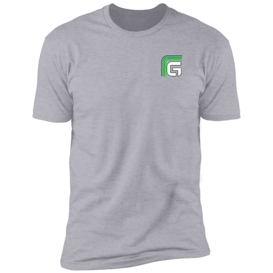 Greenseekers Retro Premium Short Sleeve T-Shirt