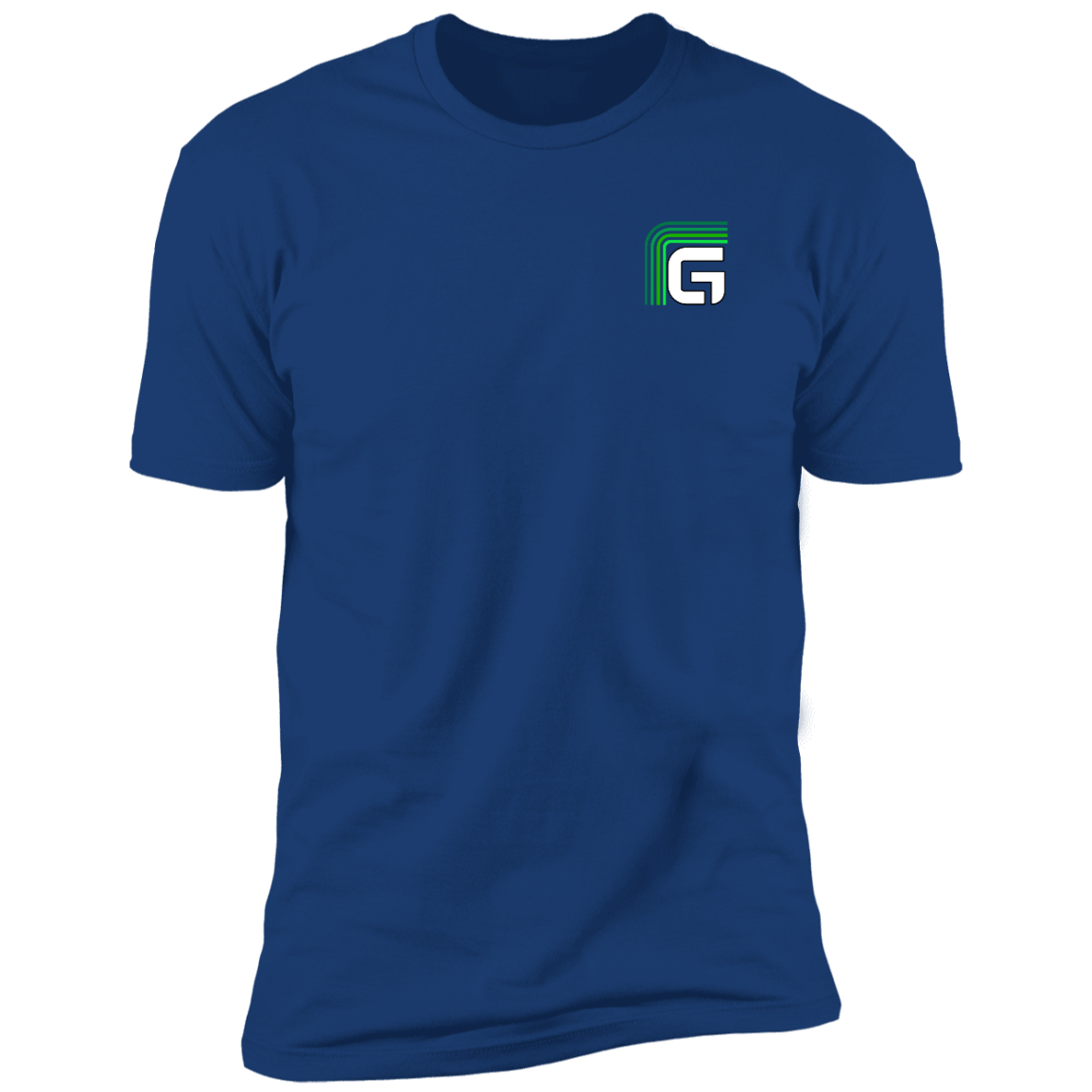 Greenseekers Retro Premium Short Sleeve T-Shirt