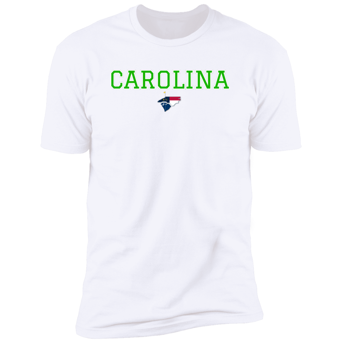 Carolina Block Premium Short Sleeve T-Shirt