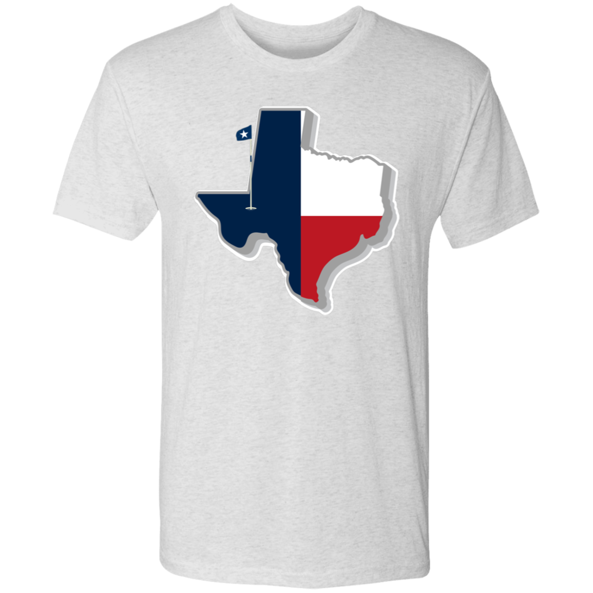 The Lone Star Men's Triblend T-Shirt