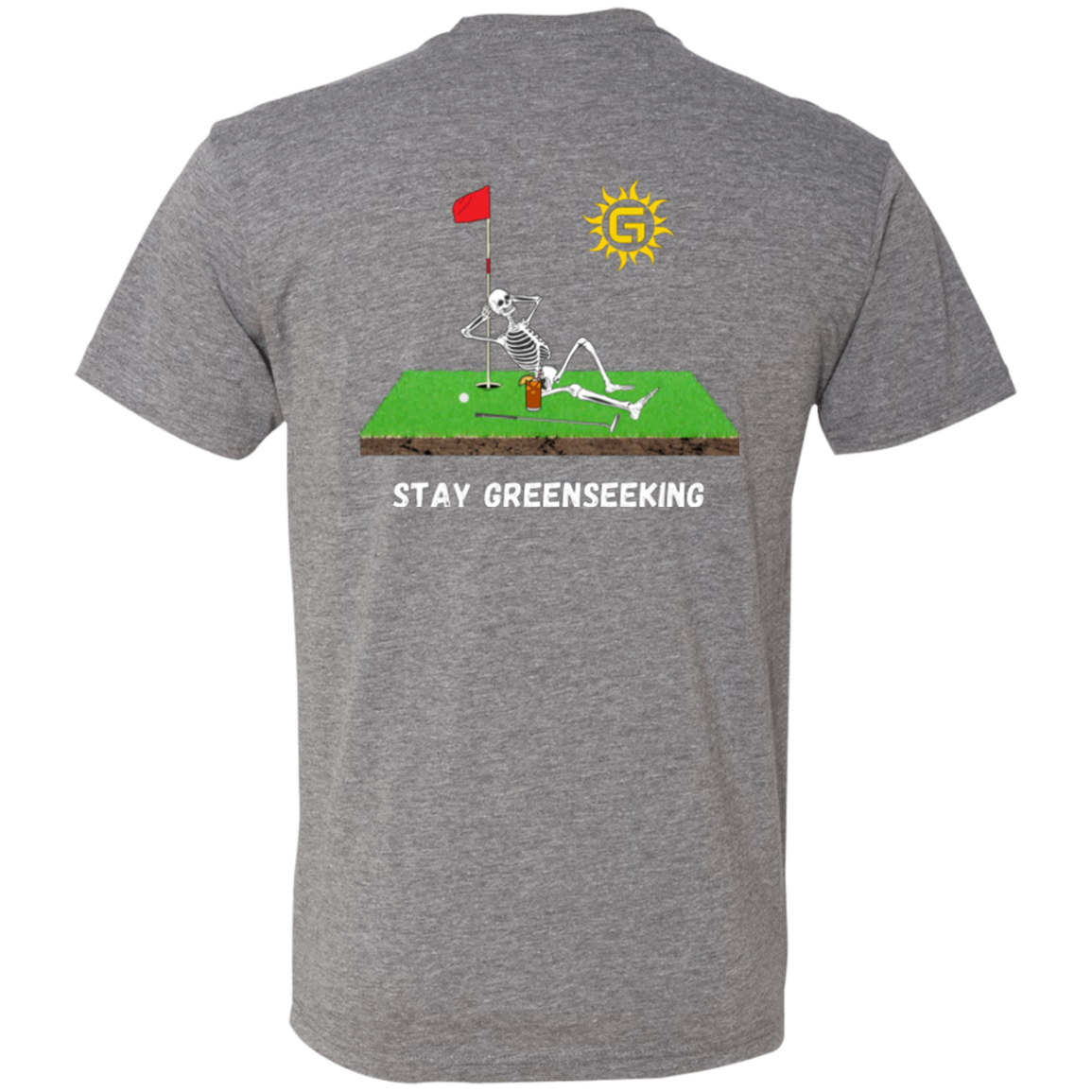 Stay Greenseeking Men's Triblend T-Shirt