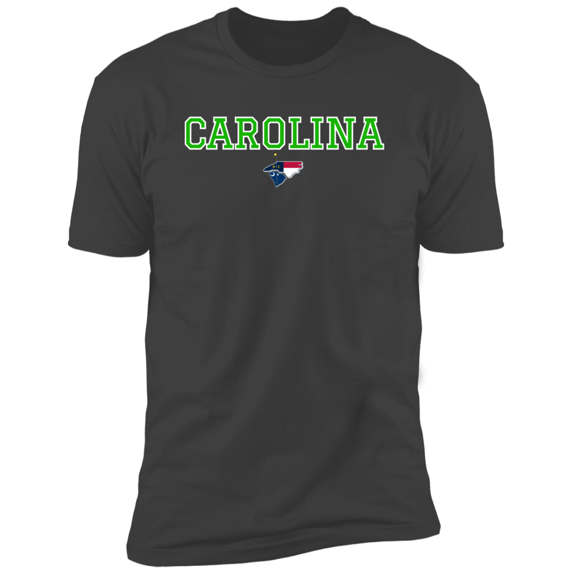 Carolina Block Premium Short Sleeve T-Shirt