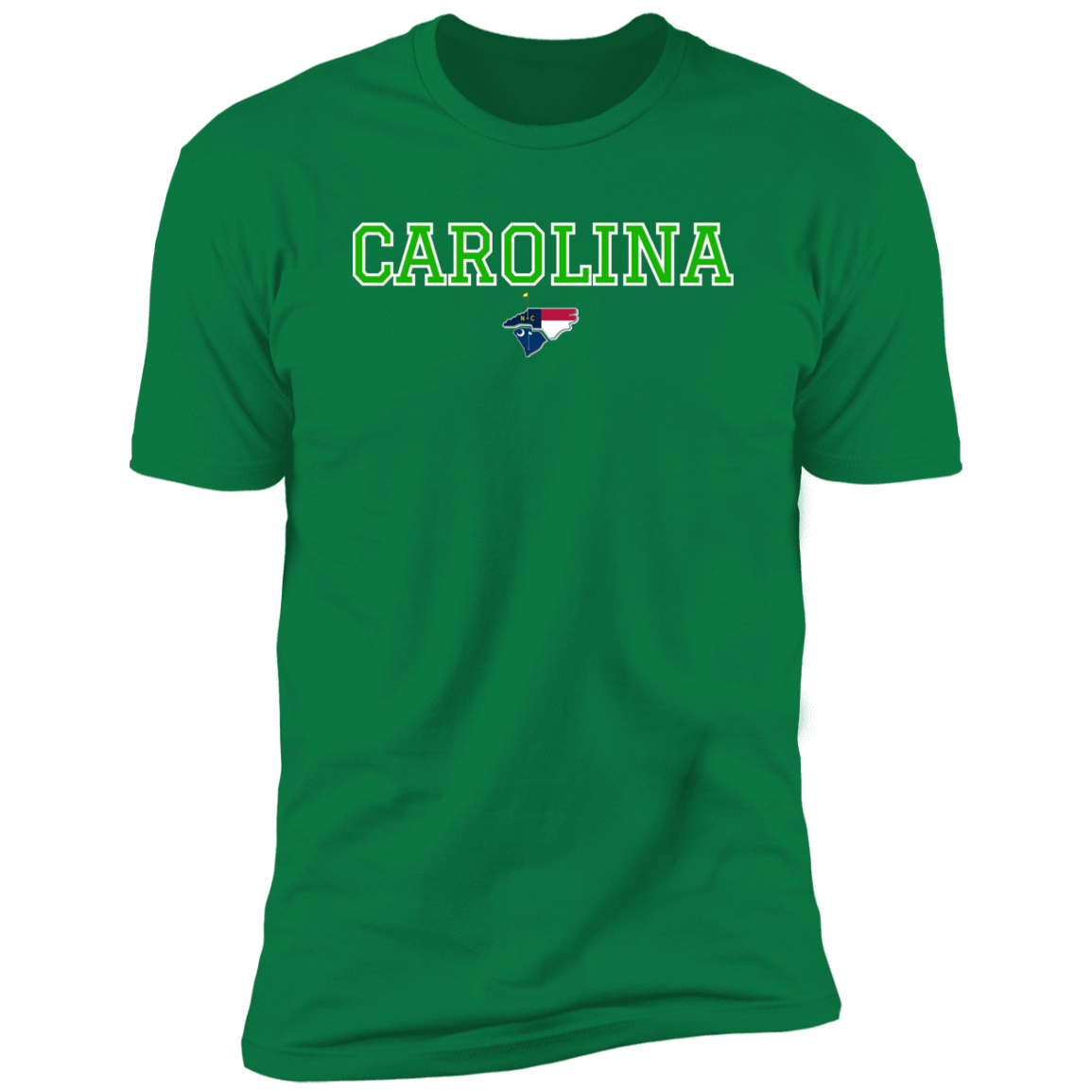 Carolina Block Premium Short Sleeve T-Shirt