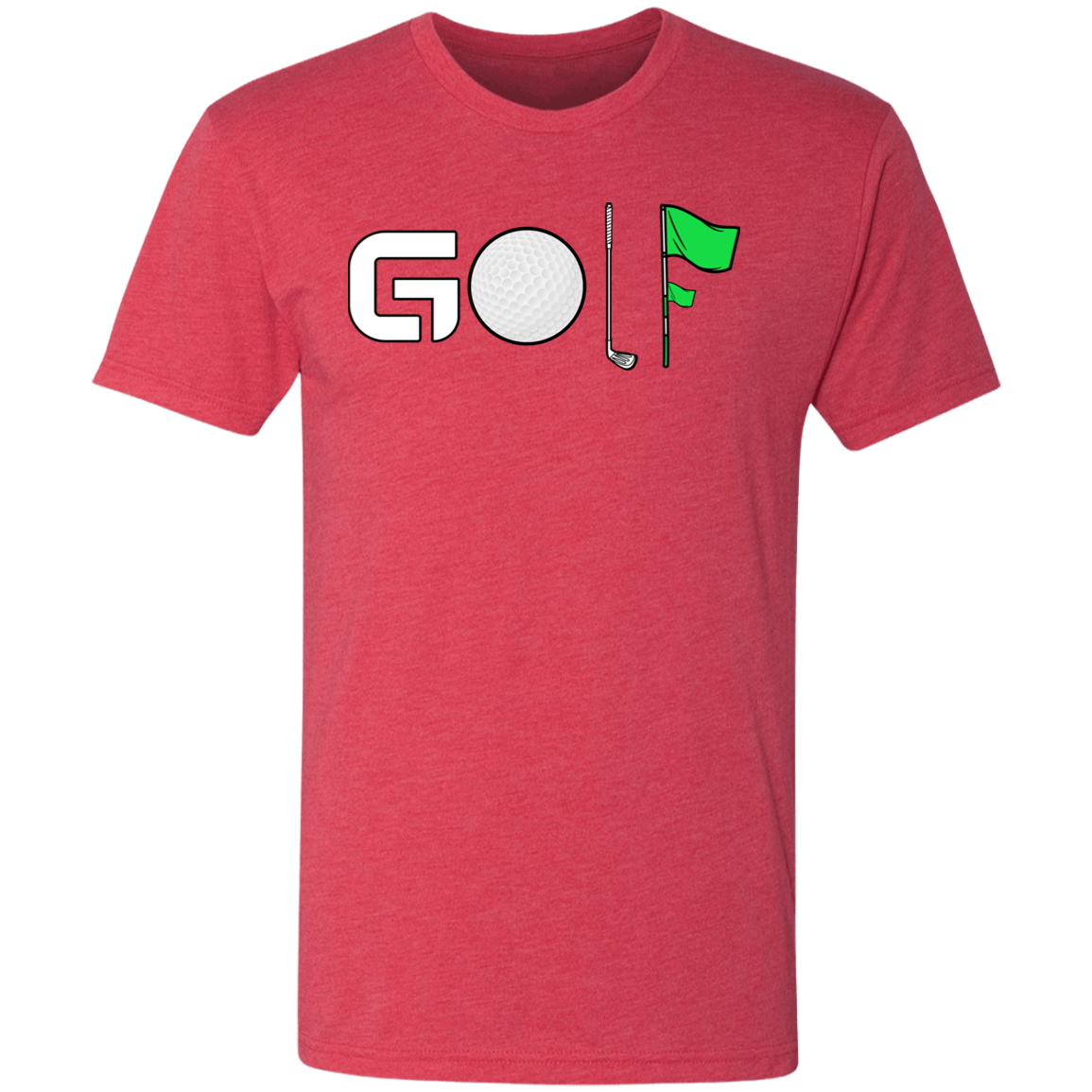 #Golflife Men's Triblend T-Shirt