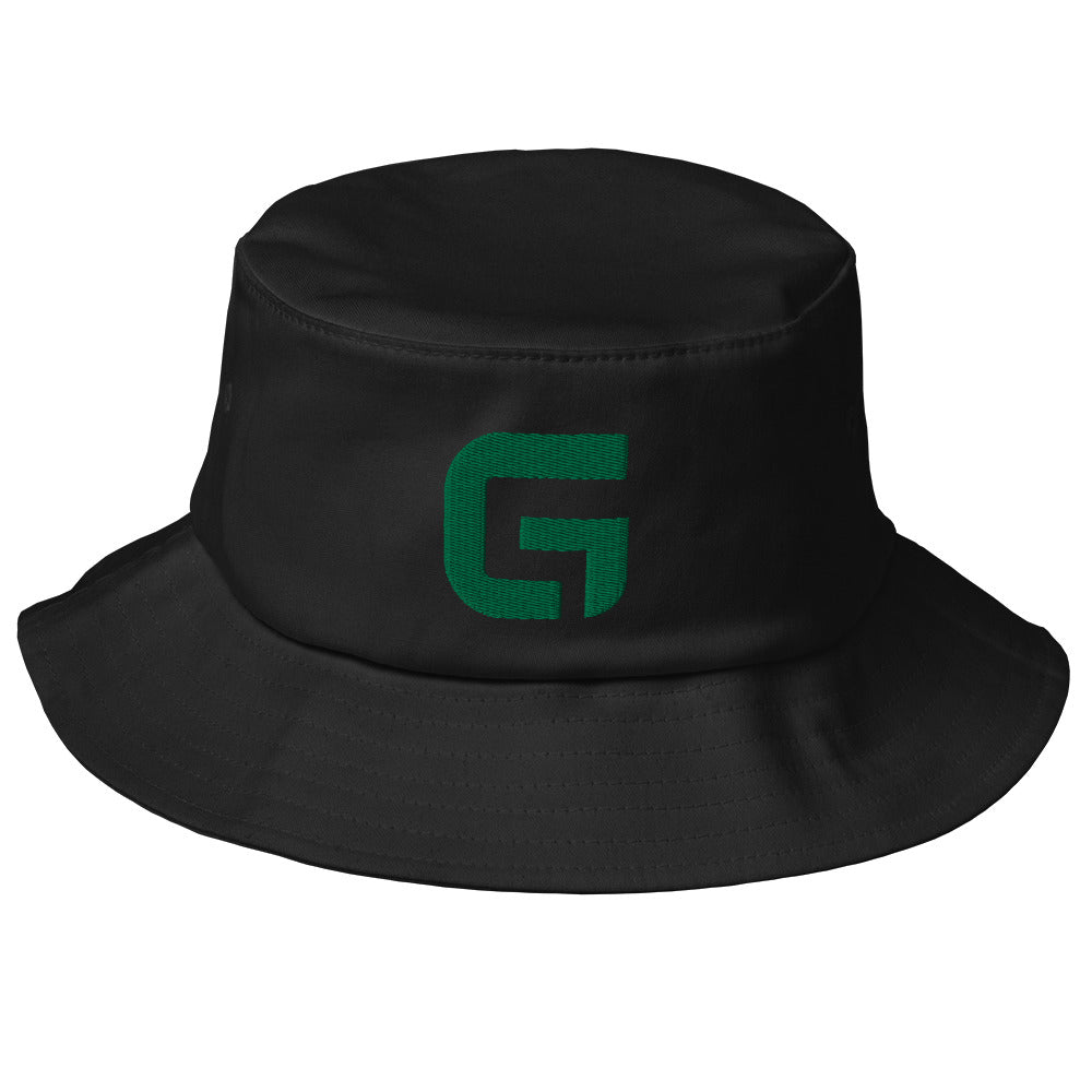 Greenseekers (embroidered) Old School Bucket Hat