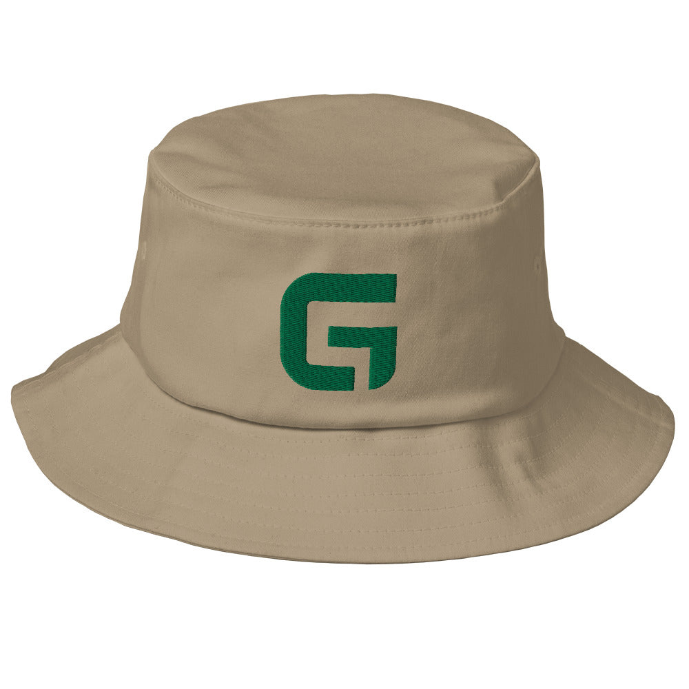 Greenseekers (embroidered) Old School Bucket Hat