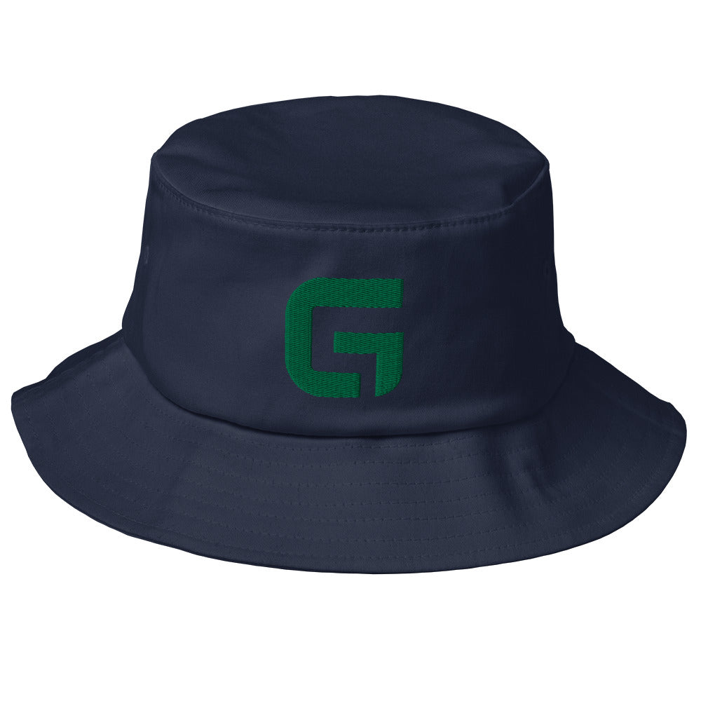 Greenseekers (embroidered) Old School Bucket Hat