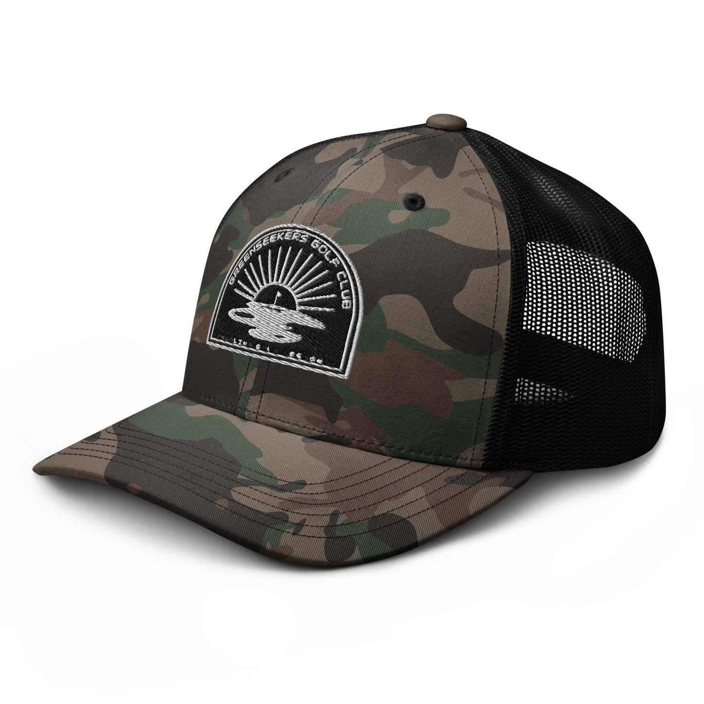 Greenseekers Camo Hat