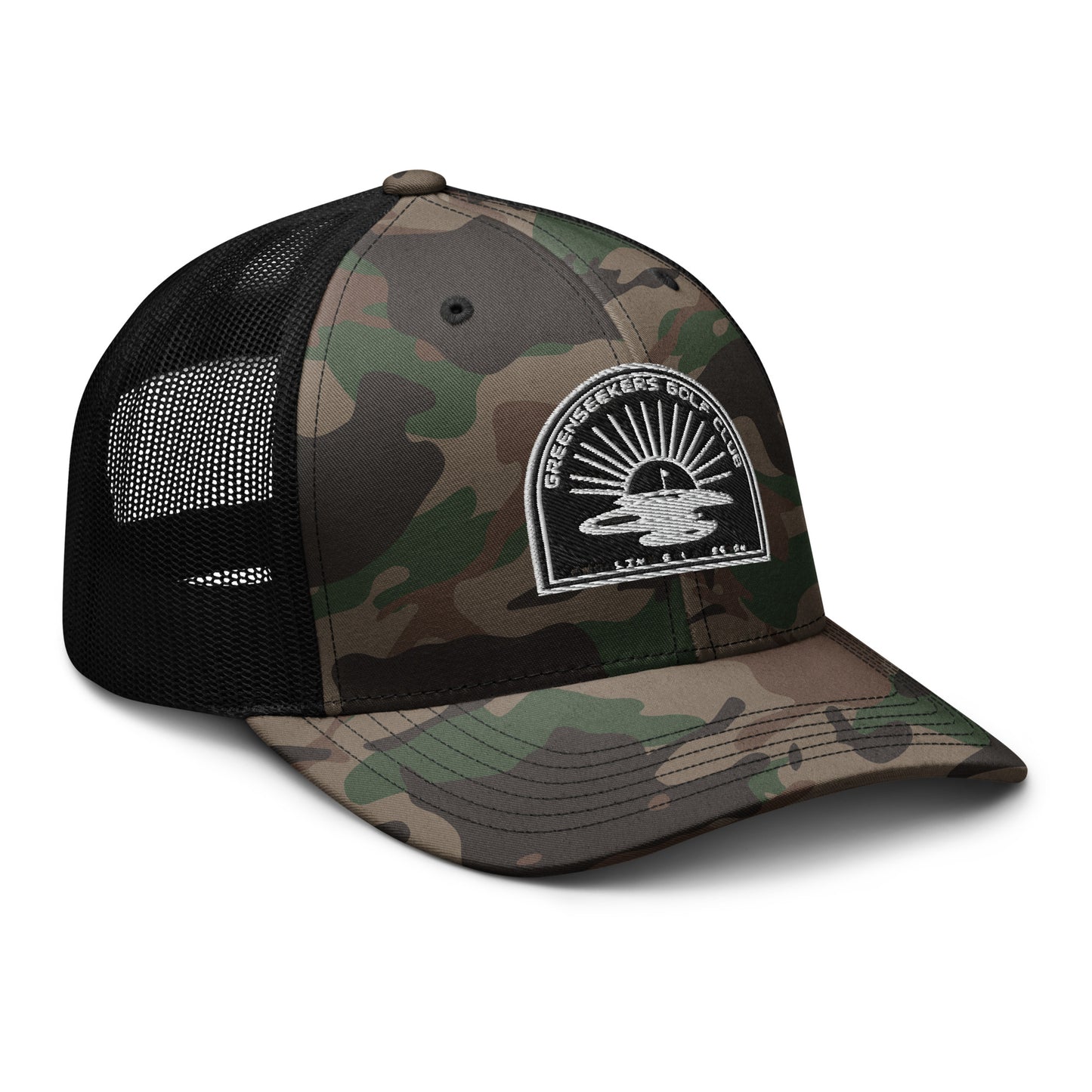 Greenseekers Camo Hat