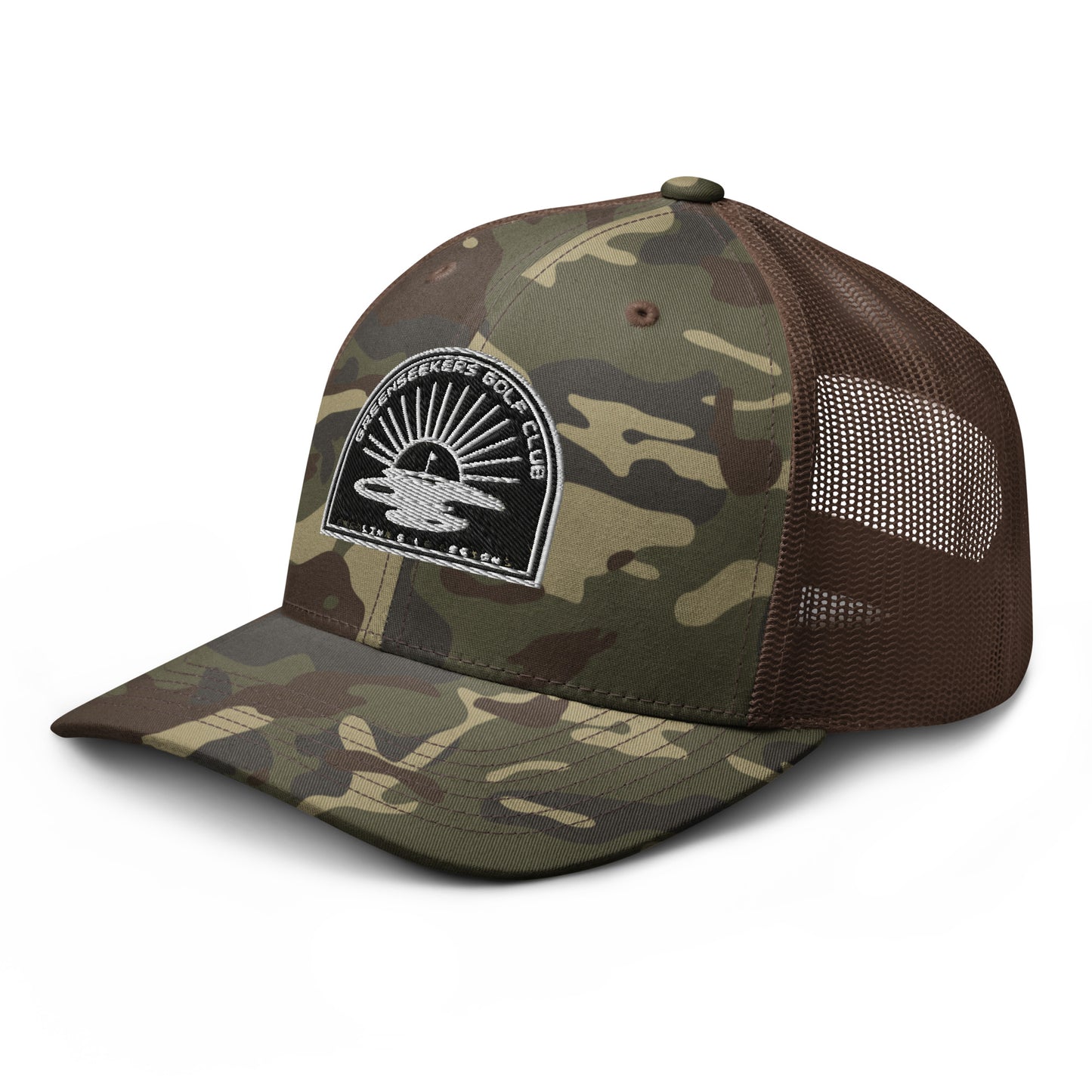 Greenseekers Camo Hat