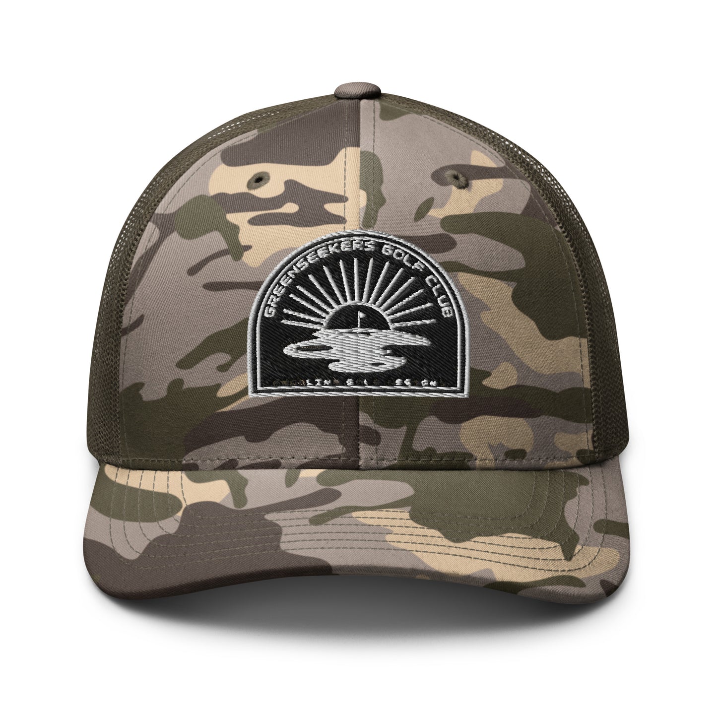 Greenseekers Camo Hat