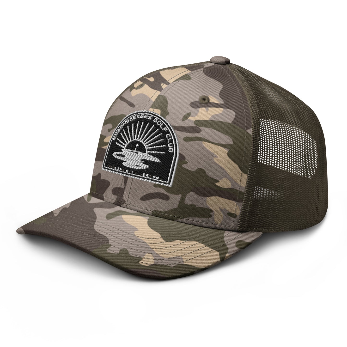 Greenseekers Camo Hat