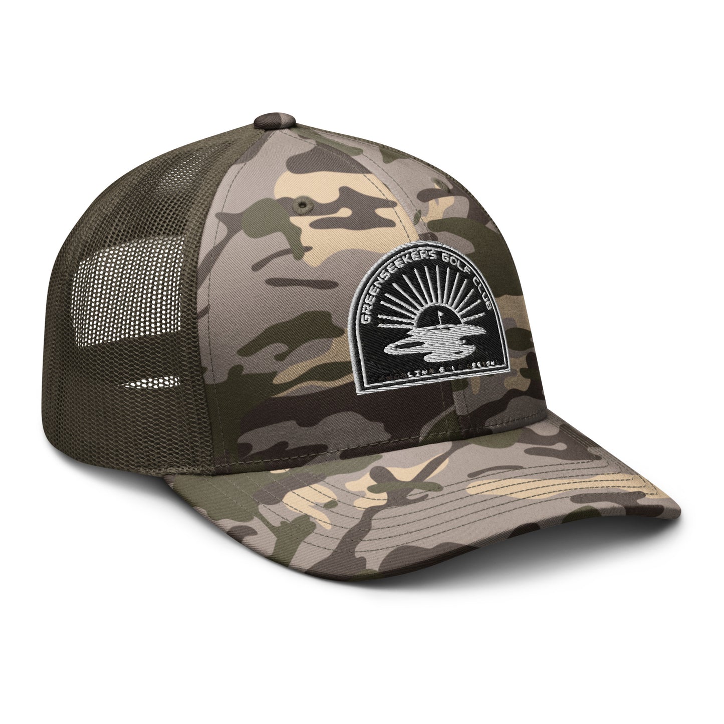 Greenseekers Camo Hat