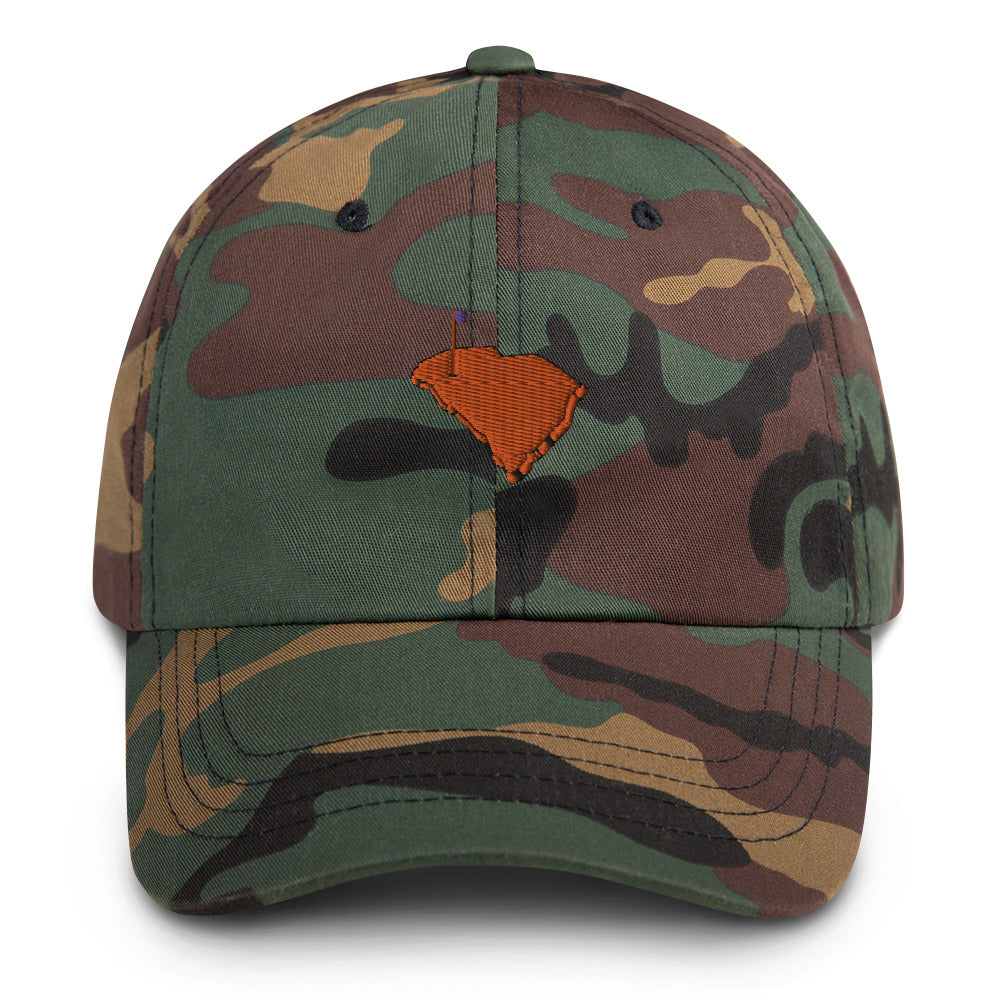 Tiger Rag Embroidered Hat