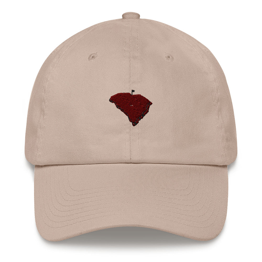 Cocky Embroidered Hat