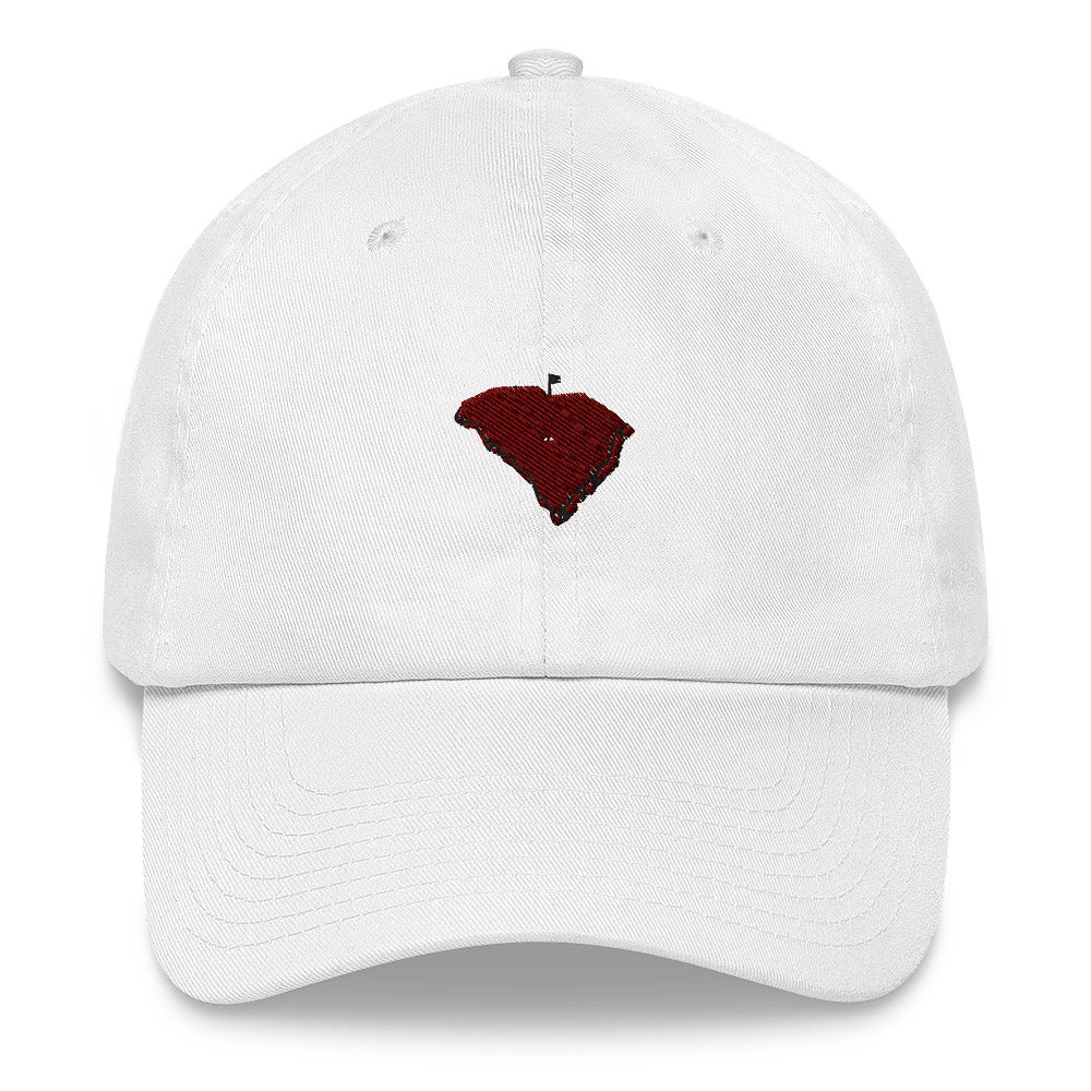 Cocky Embroidered Hat