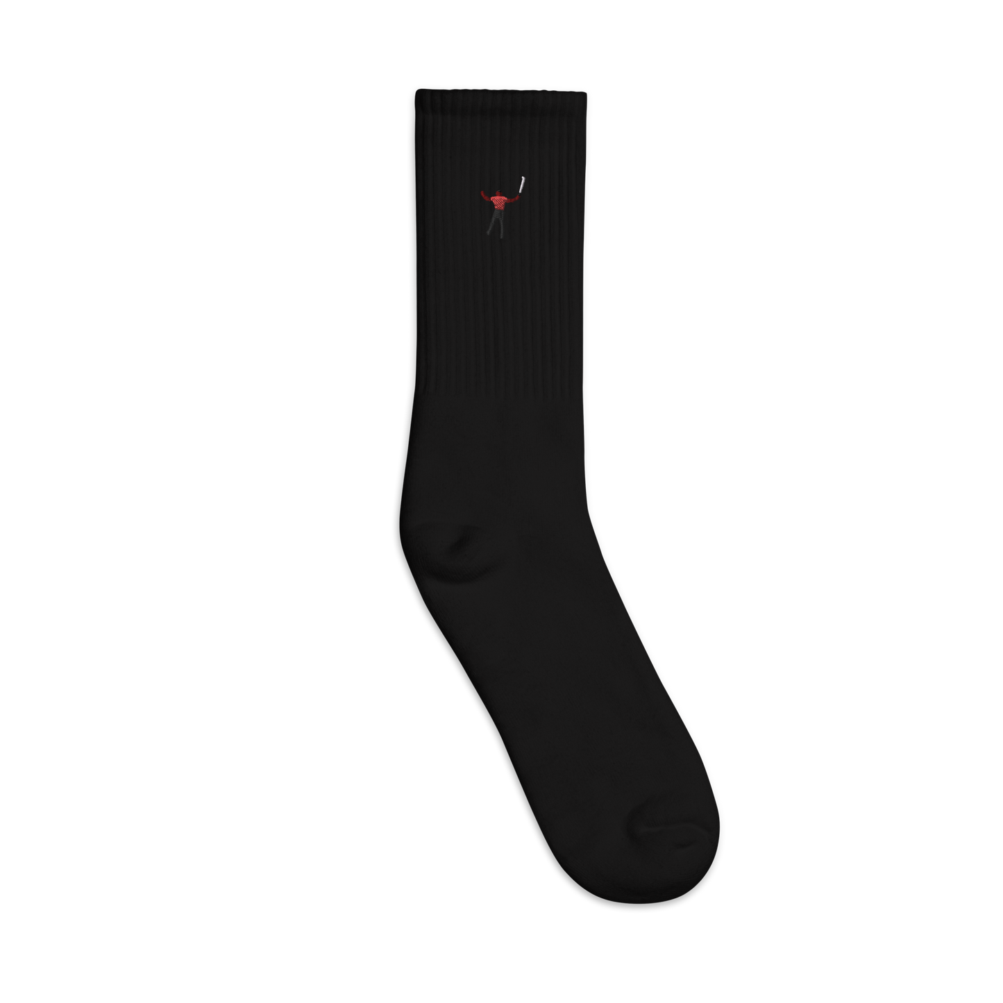 Embroidered socks