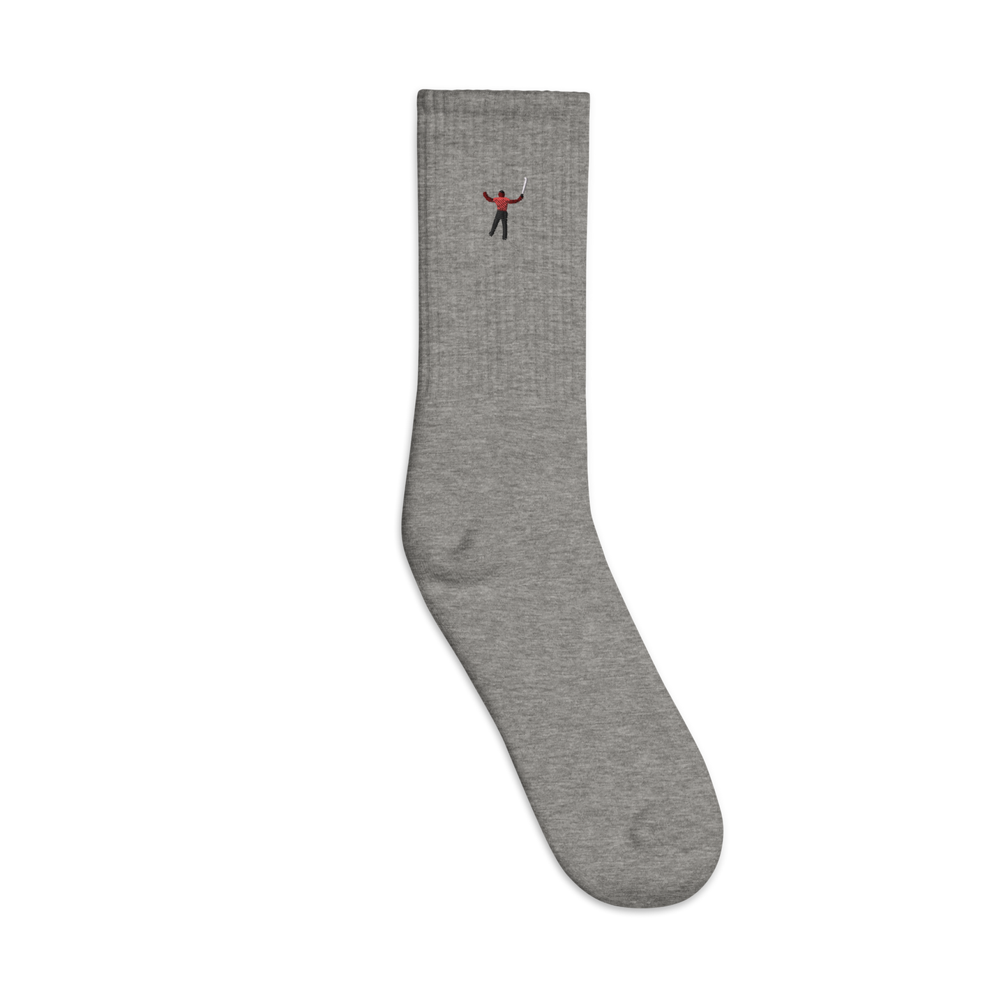 Embroidered socks