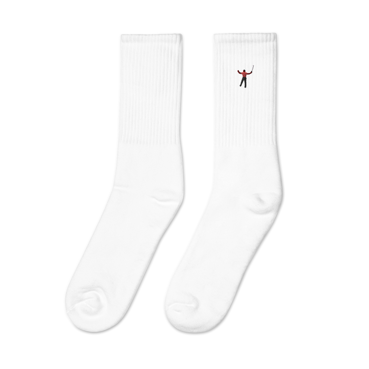 Embroidered socks