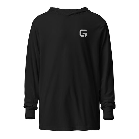 Greenseekers Hooded long-sleeve tee (embroidered)