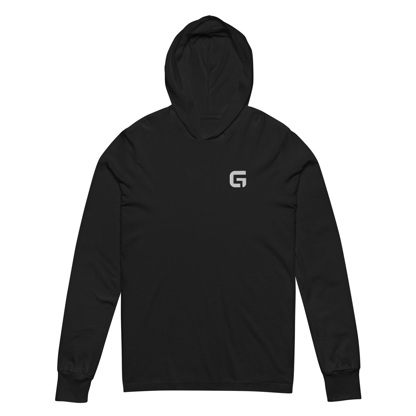 Greenseekers Hooded long-sleeve tee (embroidered)