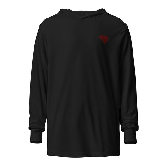 Cocky Hooded long-sleeve tee