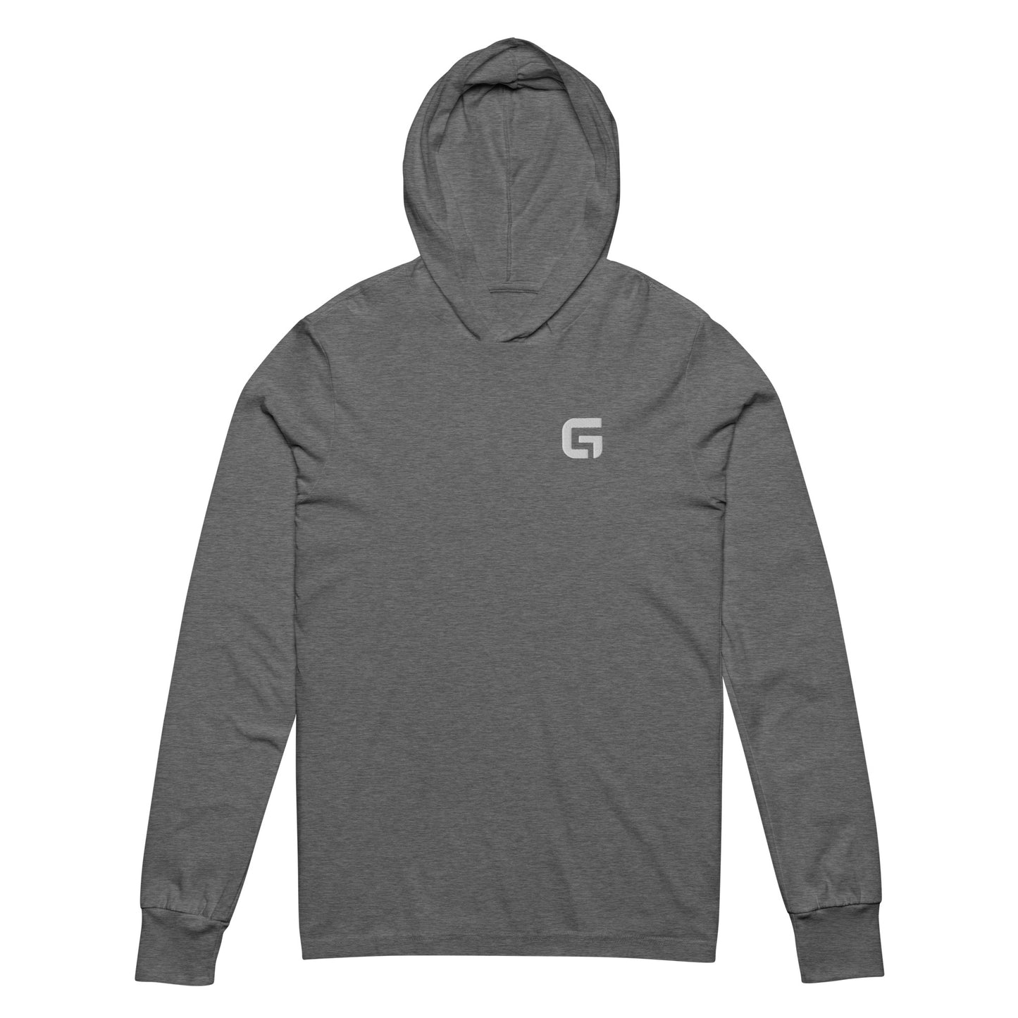 Greenseekers Hooded long-sleeve tee (embroidered)