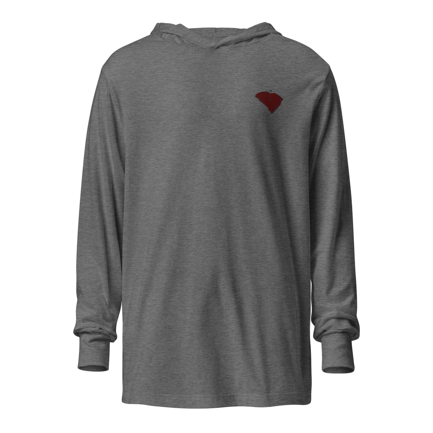 Cocky Hooded long-sleeve tee