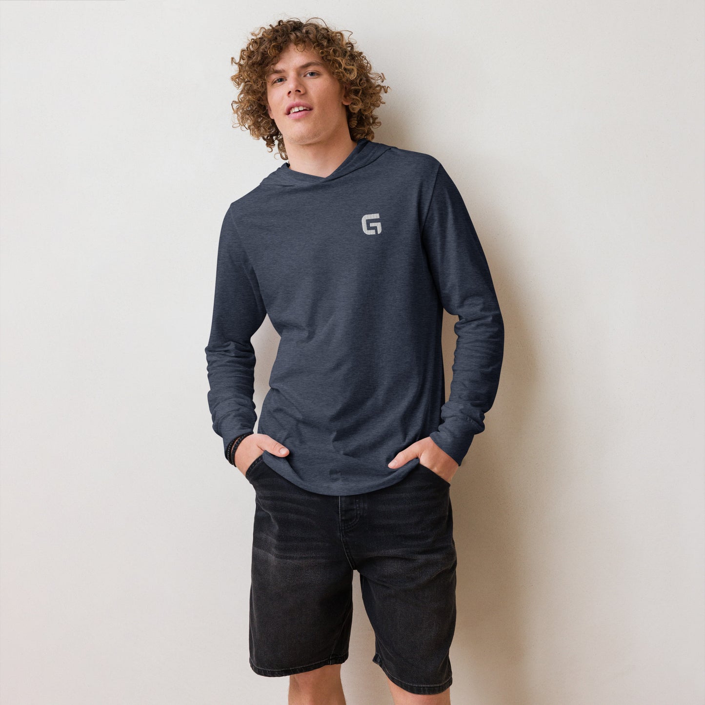 Greenseekers Hooded long-sleeve tee (embroidered)