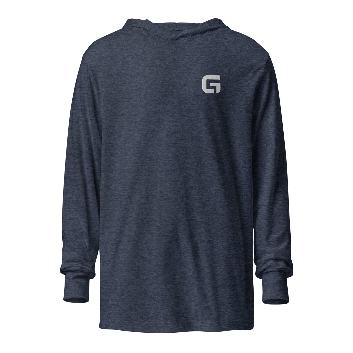 Greenseekers Hooded long-sleeve tee (embroidered)