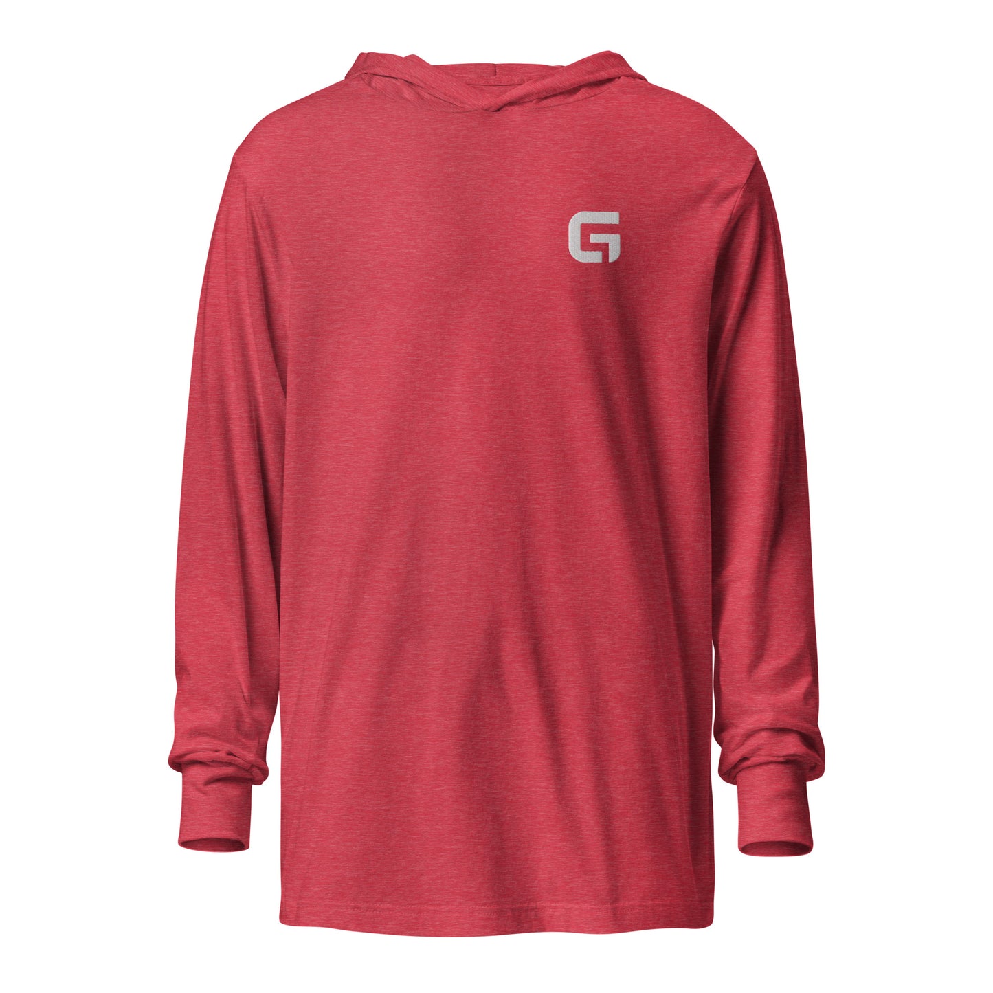 Greenseekers Hooded long-sleeve tee (embroidered)