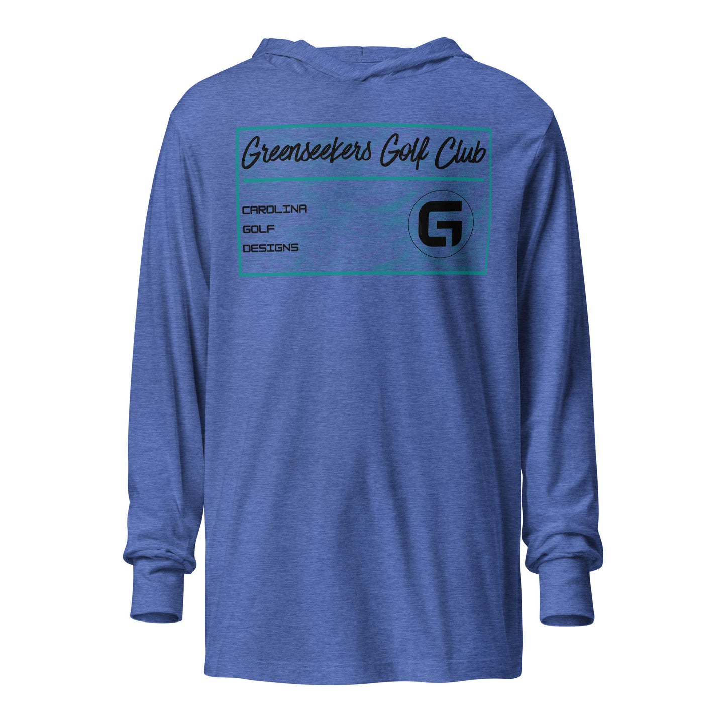 Greenseekers Topo Hooded long-sleeve tee